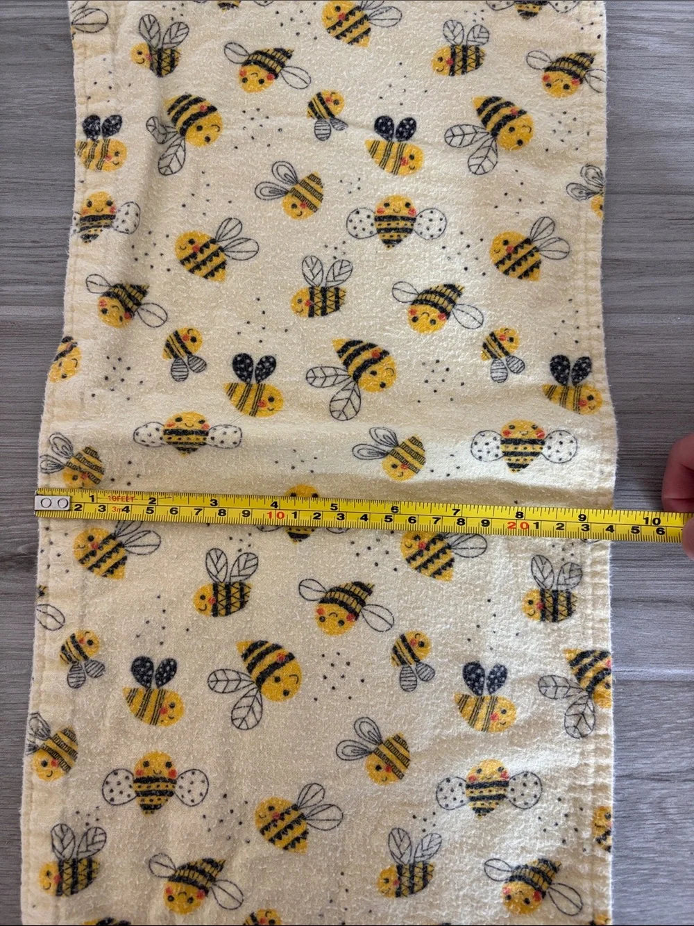 Vintage Handmade Baby Burp Cloths!
